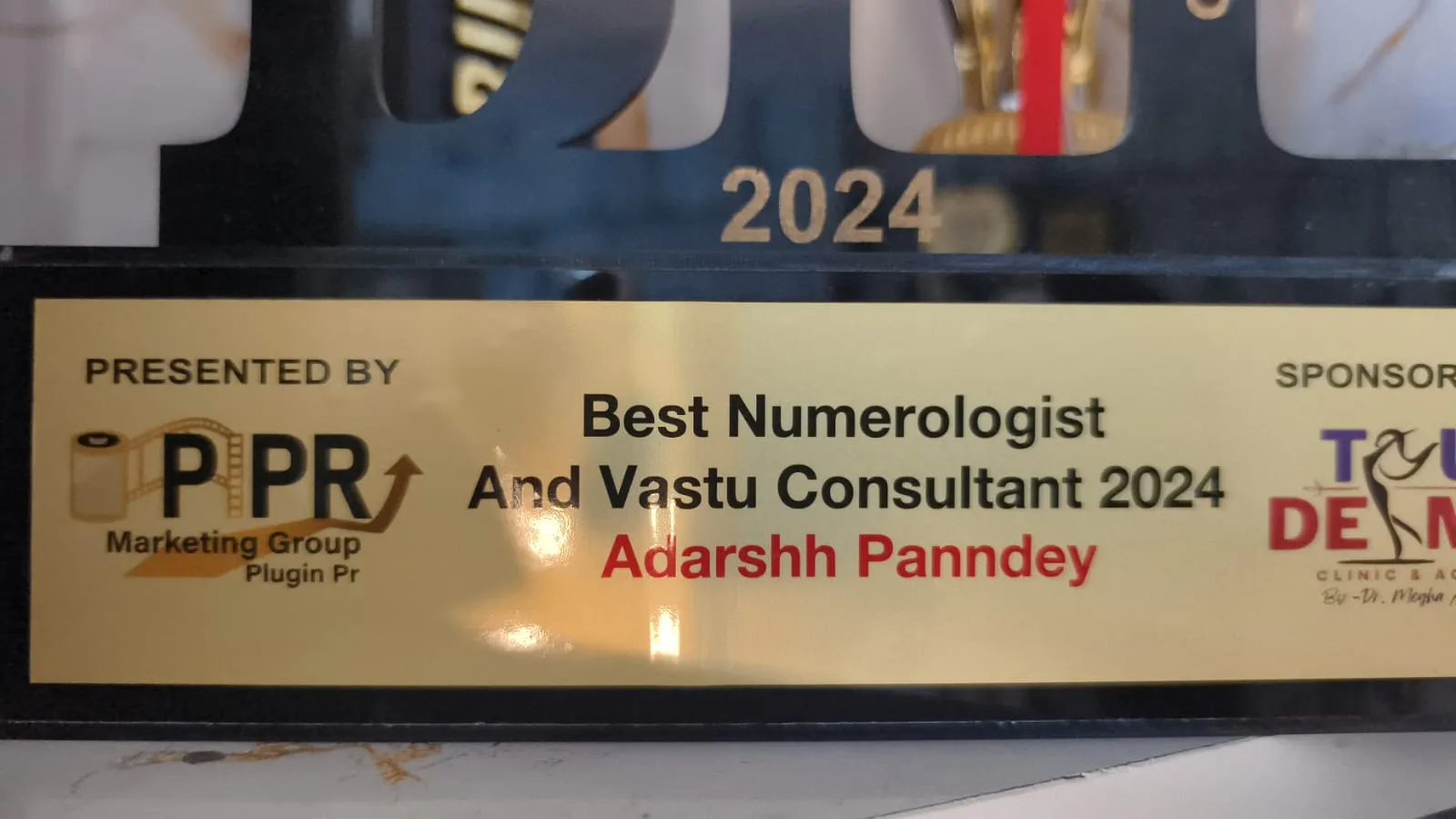 Best Numerologist & Vastu Consultant, 2024