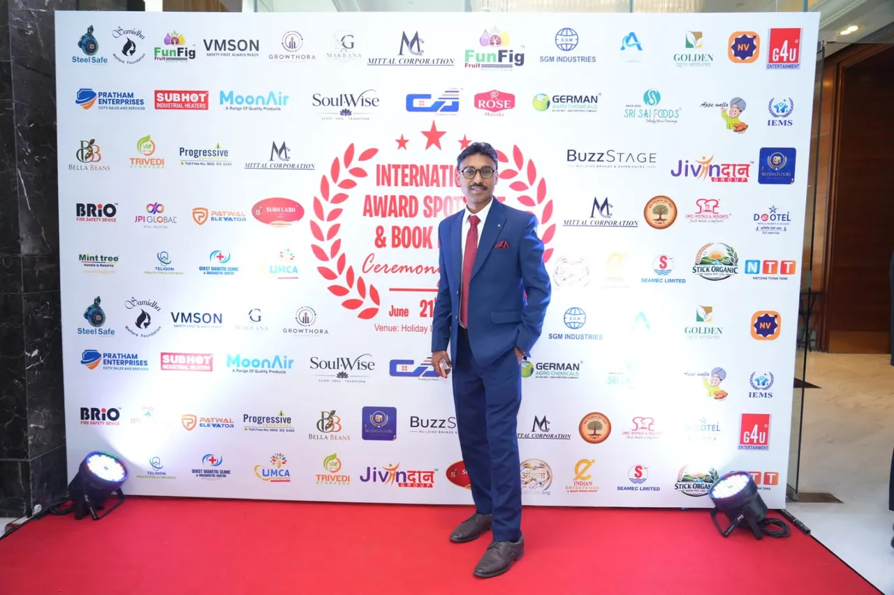 International Awards Spotlight & Book Ceremony