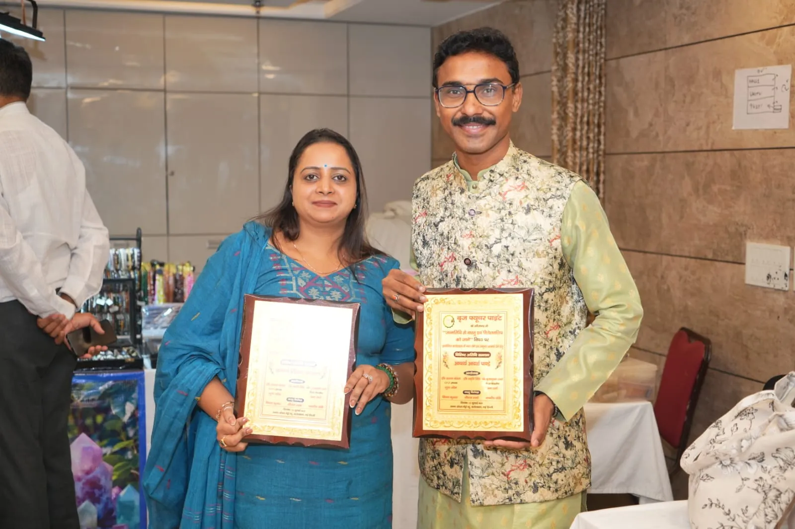 Adarshh Panndey with his numerology students